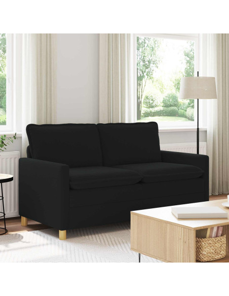 Divano Nero 156 x 81 x 87,5 cm Tessuto