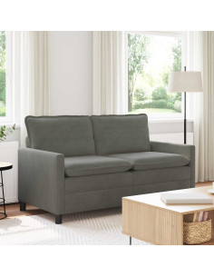 Divano Grigio Chiaro 156 x 81 x 87,5 cm Tessuto