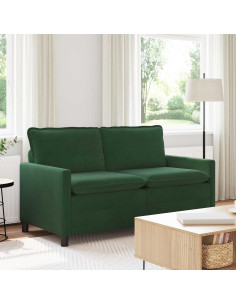 Divano Verde Giungla 156 x 81 x 87,5 cm Tessuto
