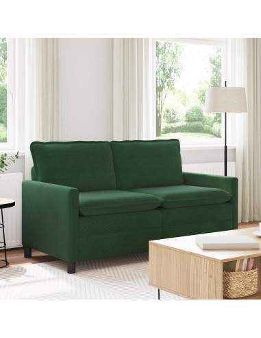 Divano Verde Giungla 156 x 81 x 87,5 cm Tessuto