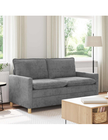 Divano Grigio Chiaro 156 x 81 x 87,5 cm Poliestere