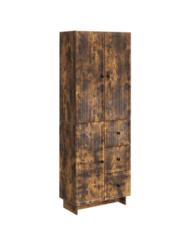 Set di armadi 2 pcs 66 x 34,5 x 90 cm Legno ingegnerizzato