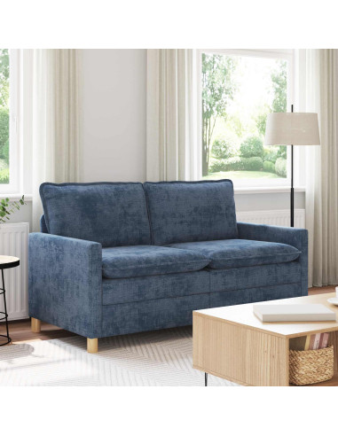 Divano Blu 156 x 81 x 87,5 cm Poliestere