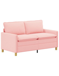 Divano Rosa 156 x 81 x 87,5 cm Tessuto 2