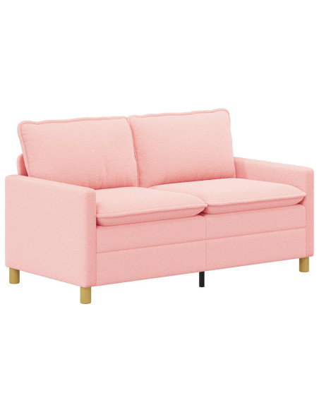 Divano Rosa 156 x 81 x 87,5 cm Tessuto