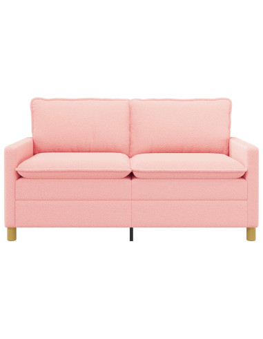 Divano Rosa 156 x 81 x 87,5 cm Tessuto
