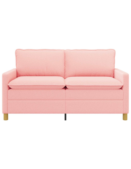 Divano Rosa 156 x 81 x 87,5 cm Tessuto