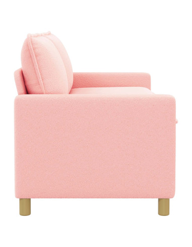Divano Rosa 156 x 81 x 87,5 cm Tessuto