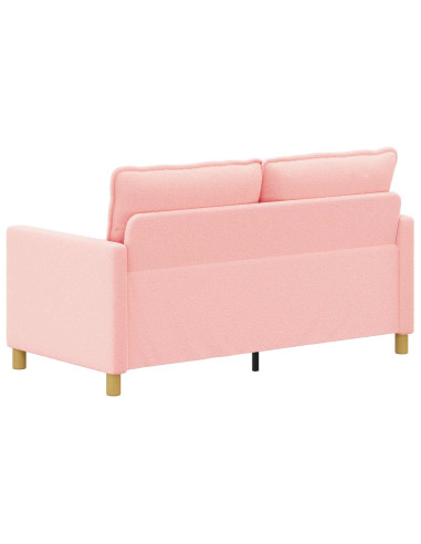 Divano Rosa 156 x 81 x 87,5 cm Tessuto