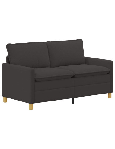 Divano Grigio Scuro 156 x 81 x 87,5 cm Tessuto