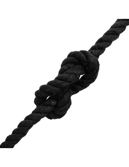 Corda Nero 1 x 1 x 2500 cm Cotone
