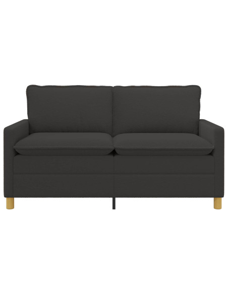Divano Grigio Scuro 156 x 81 x 87,5 cm Tessuto