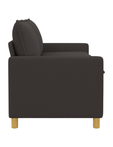 Divano Grigio Scuro 156 x 81 x 87,5 cm Tessuto