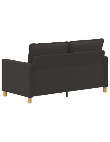 Divano Grigio Scuro 156 x 81 x 87,5 cm Tessuto