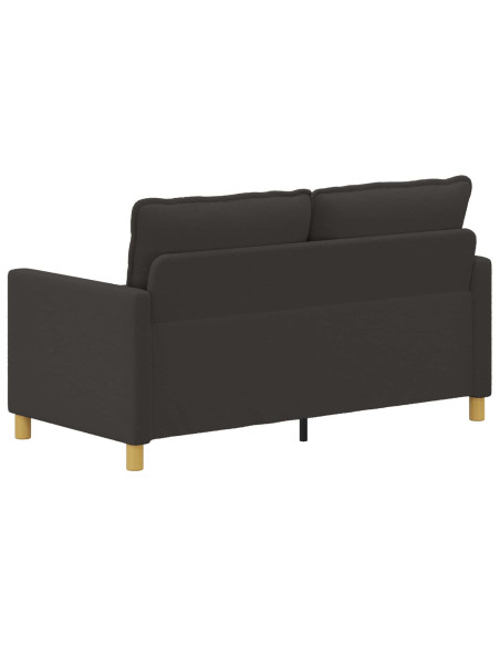 Divano Grigio Scuro 156 x 81 x 87,5 cm Tessuto