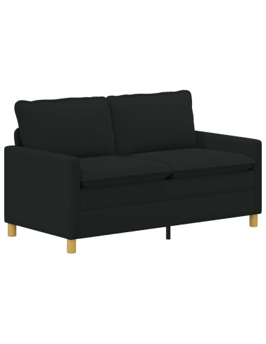 Divano Nero 156 x 81 x 87,5 cm Tessuto