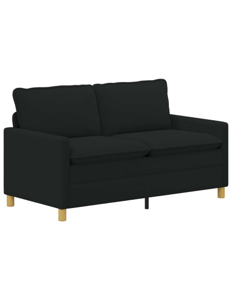 Divano Nero 156 x 81 x 87,5 cm Tessuto