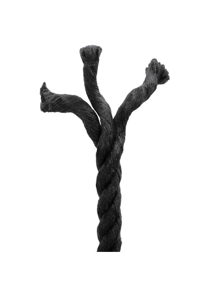 Corda Nero 1 x 1 x 5000 cm Cotone