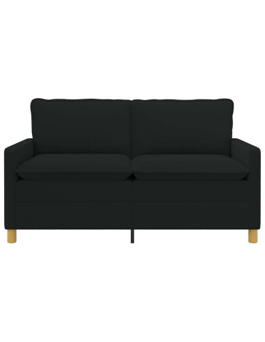 Divano Nero 156 x 81 x 87,5 cm Tessuto