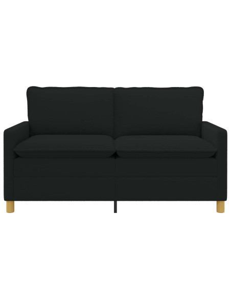 Divano Nero 156 x 81 x 87,5 cm Tessuto