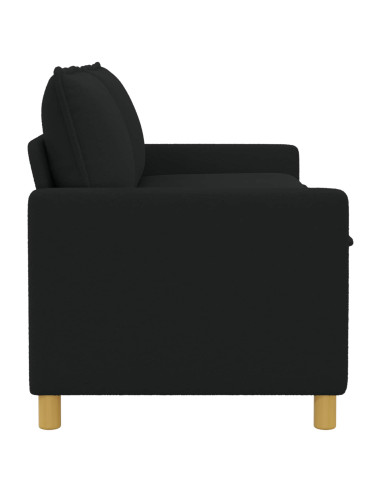 Divano Nero 156 x 81 x 87,5 cm Tessuto