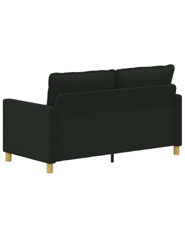 Divano Nero 156 x 81 x 87,5 cm Tessuto