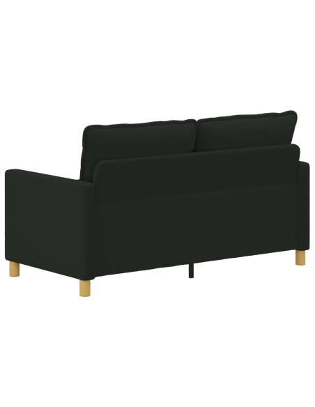 Divano Nero 156 x 81 x 87,5 cm Tessuto