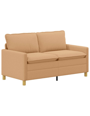 Divano Beige 156 x 81 x 87,5 cm Tessuto