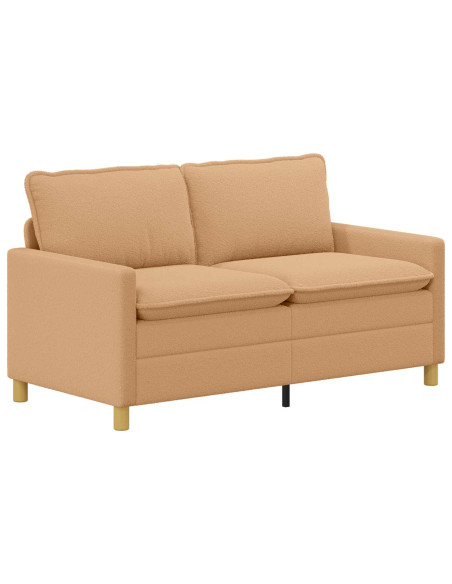 Divano Beige 156 x 81 x 87,5 cm Tessuto