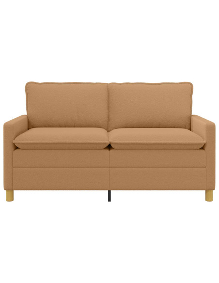 Divano Beige 156 x 81 x 87,5 cm Tessuto