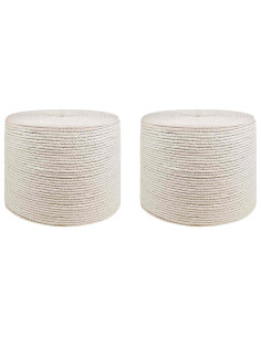Spago in juta 2 pcs 2 Bianco 100% juta Tossa