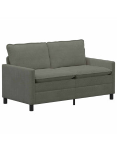 Divano Grigio Chiaro 156 x 81 x 87,5 cm Tessuto 2
