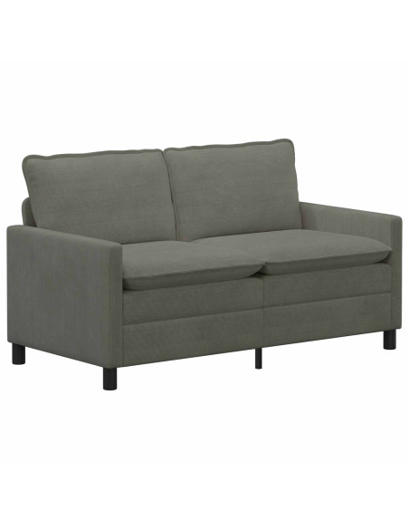 Divano Grigio Chiaro 156 x 81 x 87,5 cm Tessuto