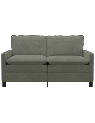 Divano Grigio Chiaro 156 x 81 x 87,5 cm Tessuto