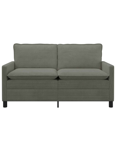 Divano Grigio Chiaro 156 x 81 x 87,5 cm Tessuto