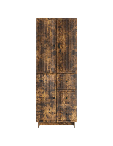 Set di armadi 2 pcs 66 x 34,5 x 90 cm Legno ingegnerizzato
