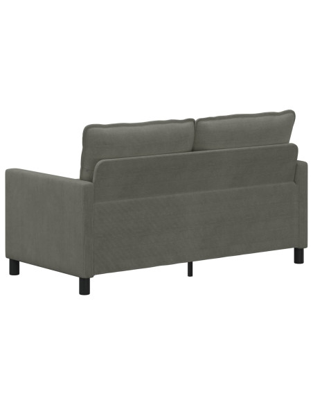 Divano Grigio Chiaro 156 x 81 x 87,5 cm Tessuto