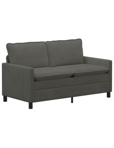 Divano Grigio Scuro 156 x 81 x 87,5 cm Tessuto 2