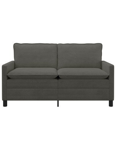 Divano Grigio Scuro 156 x 81 x 87,5 cm Tessuto