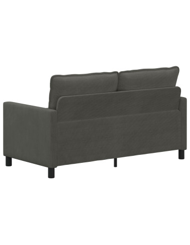 Divano Grigio Scuro 156 x 81 x 87,5 cm Tessuto