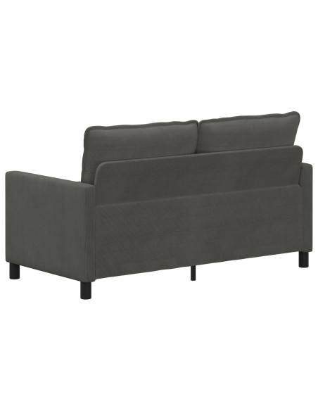 Divano Grigio Scuro 156 x 81 x 87,5 cm Tessuto