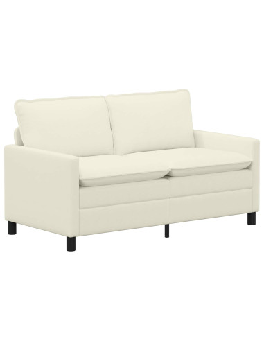 Divano Crema 156 x 81 x 87,5 cm Tessuto