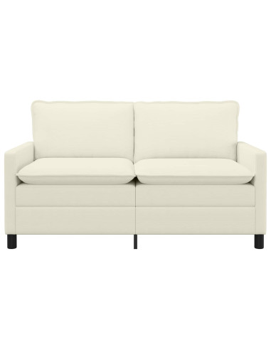 Divano Crema 156 x 81 x 87,5 cm Tessuto