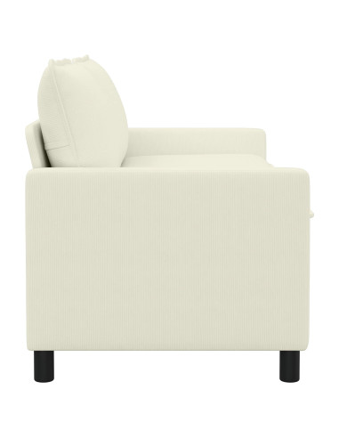 Divano Crema 156 x 81 x 87,5 cm Tessuto
