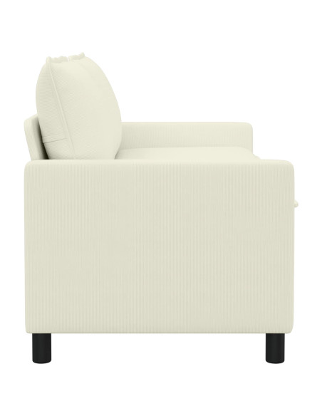 Divano Crema 156 x 81 x 87,5 cm Tessuto
