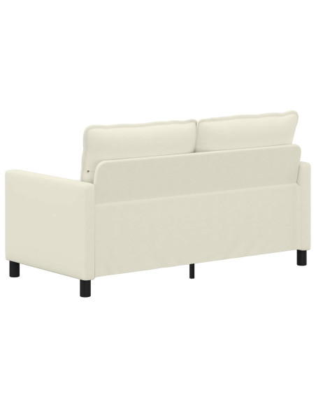 Divano Crema 156 x 81 x 87,5 cm Tessuto