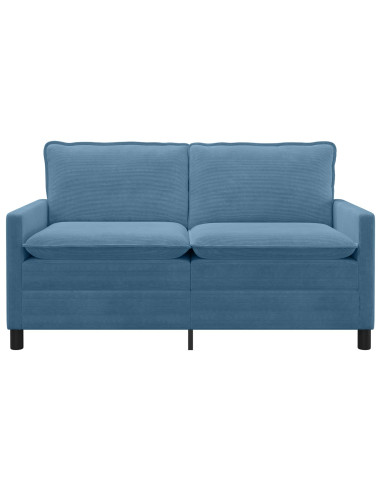 Divano Blu 156 x 81 x 87,5 cm Tessuto