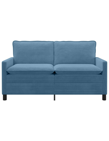 Divano Blu 156 x 81 x 87,5 cm Tessuto