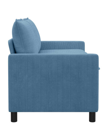 Divano Blu 156 x 81 x 87,5 cm Tessuto