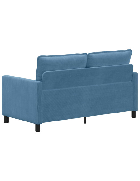 Divano Blu 156 x 81 x 87,5 cm Tessuto